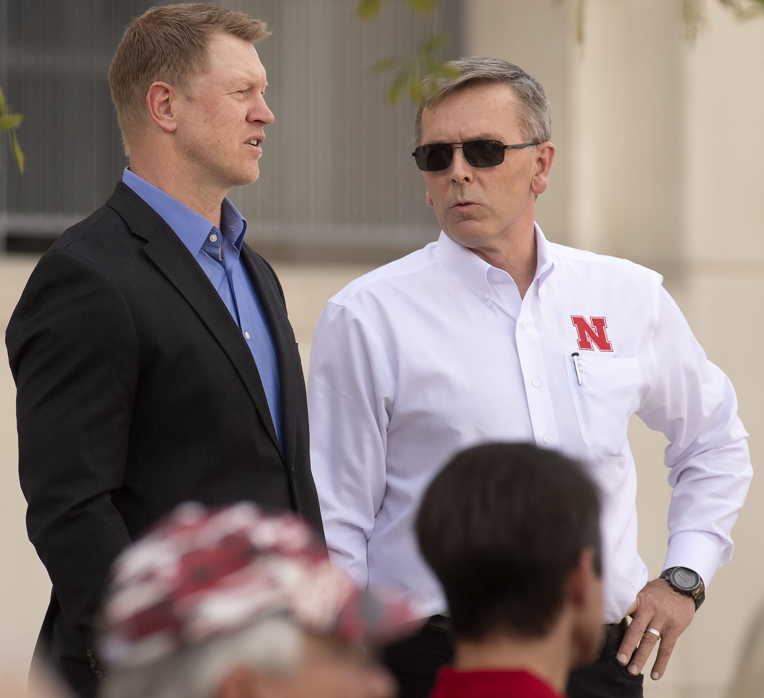 NU facility groundbreaking, 4.30